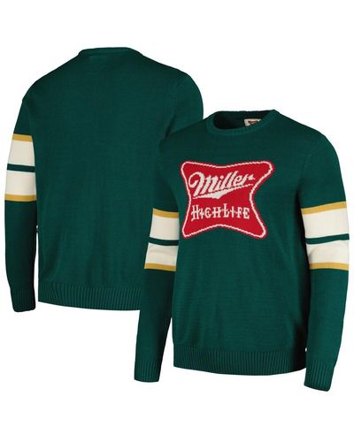 American Needle Miller Mccallister Pullover Sweater - Green