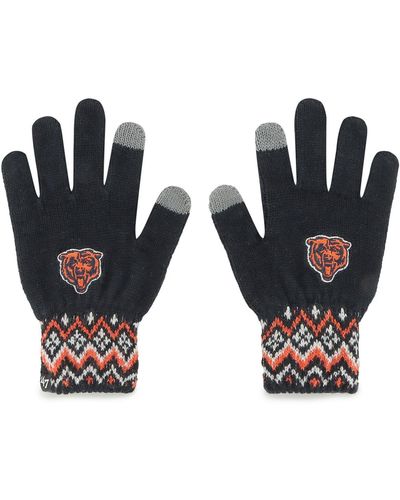 '47 Chicago Bears Elsa Gloves - White