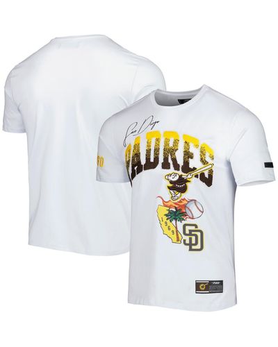 Pro Standard San Diego Padres Hometown T-shirt - White