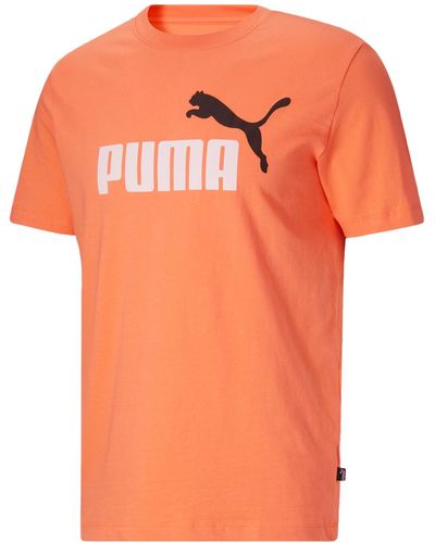 PUMA Essential Logo T-shirt - Orange