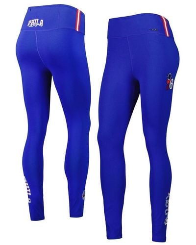 Pro Standard Philadelphia 76ers Classic Jersey leggings - Blue