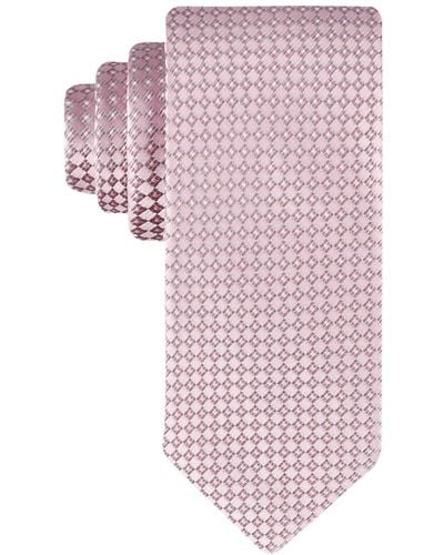 Calvin Klein Christy Medallion Tie - Pink