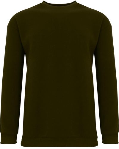 Galaxy By Harvic Pullover Sweater - Green