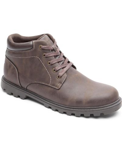 Rockport Highview Casual Boots - Brown