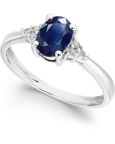 Macy's Sapphire (9/10 Ct. T.w. - Blue