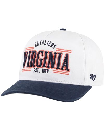 '47 Virginia Cavaliers Streamline Hitch Adjustable Hat - White