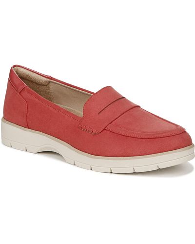 Dr. Scholls Nice Day Loafers - Red