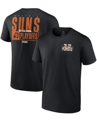 Fanatics Phoenix Suns 2022 Nba Playoffs Dunk T-shirt - Black