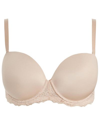 City Chic Smooth & Chic Multiway Contour Bra - White