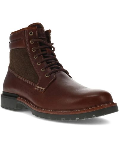 Levi's Cardiff Neo Lace-up Boots - Brown