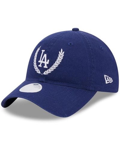 KTZ Los Angeles Dodgers Leaves 9twenty Adjustable Hat - Blue