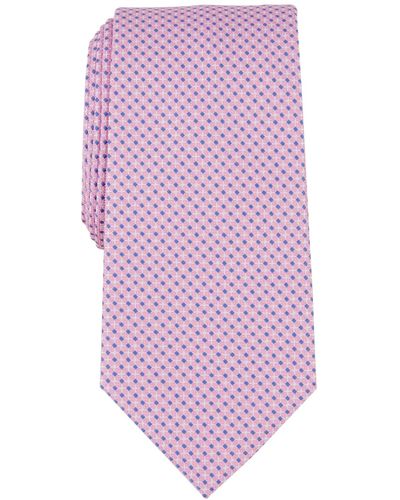 Nautica Rhea Mini-geo Tie - Purple