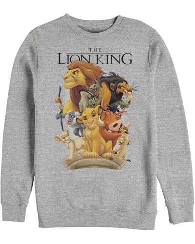 Fifth Sun Disney Lion King Pride Land Characters - Gray