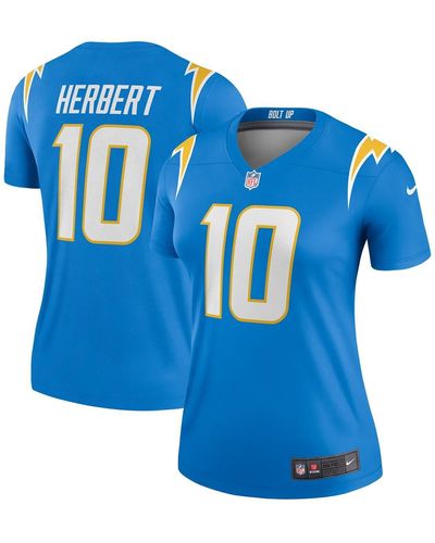 Nike Justin Herbert Los Angeles Chargers Legend Jersey - Blue