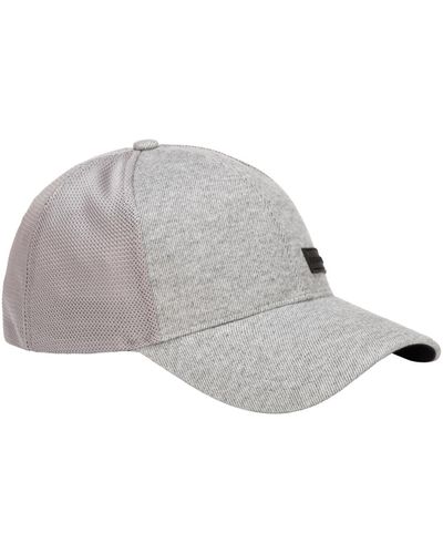 Perry Ellis Heather Low Profile Baseball Golf Cap - Gray