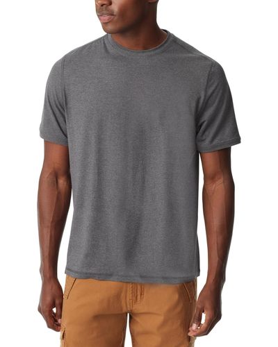 BASS OUTDOOR Core Performance T-shirt - Gray