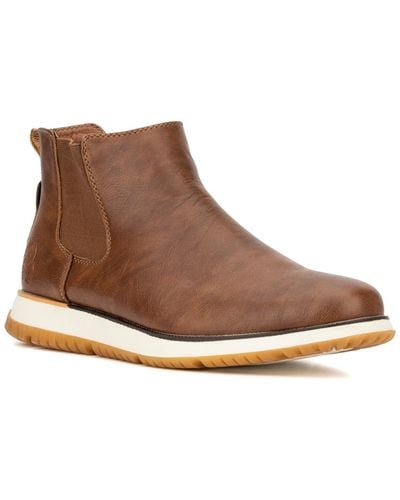 New York & Company Parker Chelsea Boots - Brown