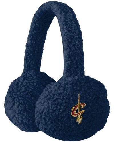 FOCO And Cleveland Cavaliers Sherpa Earmuffs - Blue