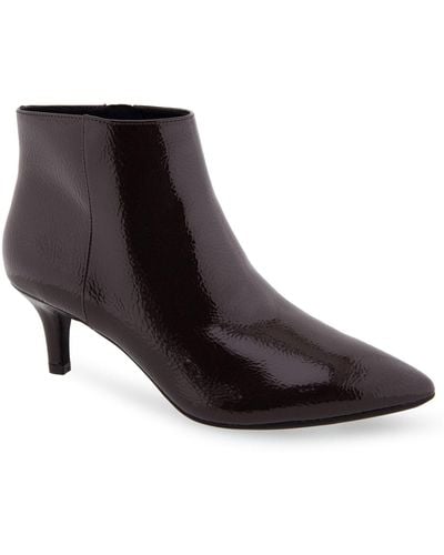 Aerosoles Edith Boot-ankle Boot-mid Heel - Black