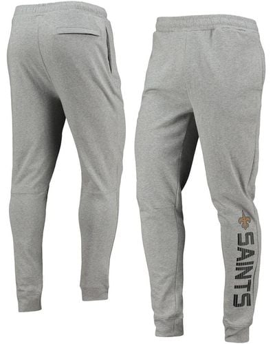 MSX by Michael Strahan New Orleans Saints jogger Pants - Gray