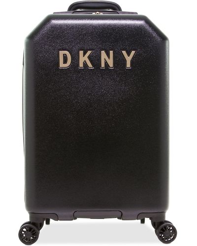 DKNY Allure 20" Hardside Carry-on Spinner Suitcase, Created For Macy's - Black