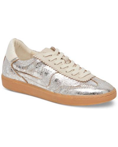 Dolce Vita Notice Low-profile Lace-up Sneakers - White