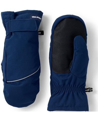 Lands' End Squall Mitten - Blue