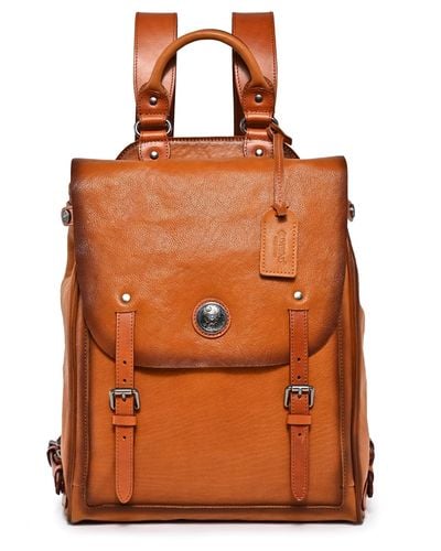 Old Trend Lawnwood Adjustable Strap Backpack - Orange