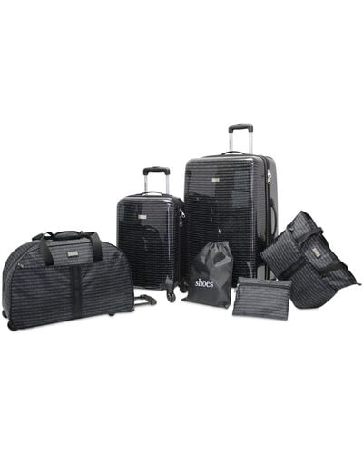 Steve Madden Signature 6-pc. luggage Set - Black