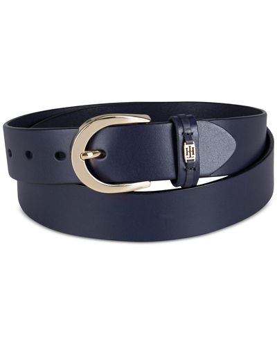 Tommy hilfiger h clearance belt womens