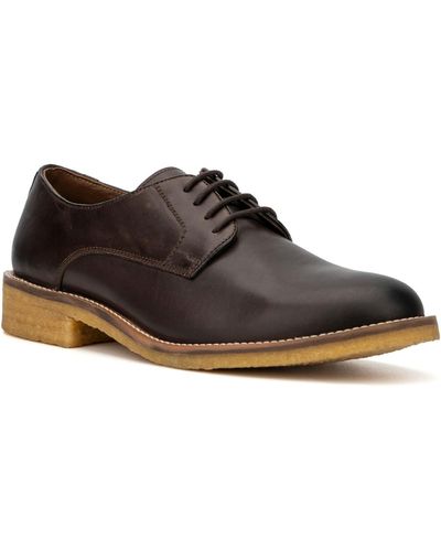 Reserved Footwear Octavious Oxford Shoes - Brown