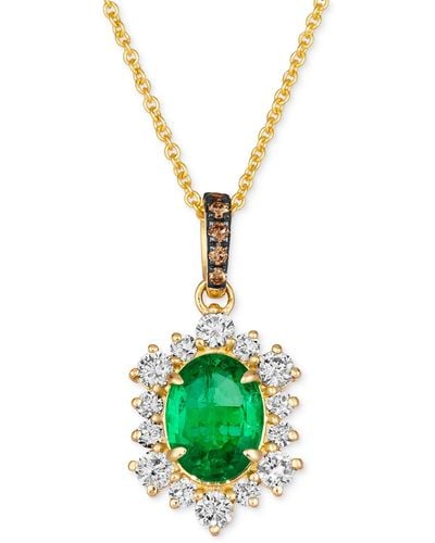 Le Vian Costa Smeralda Emeralds (7/8 Ct. T.w. - Green