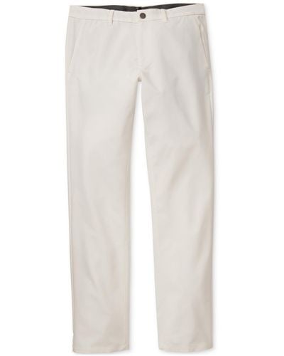 Bonobos All-season Slim-fit Golf Pants - White