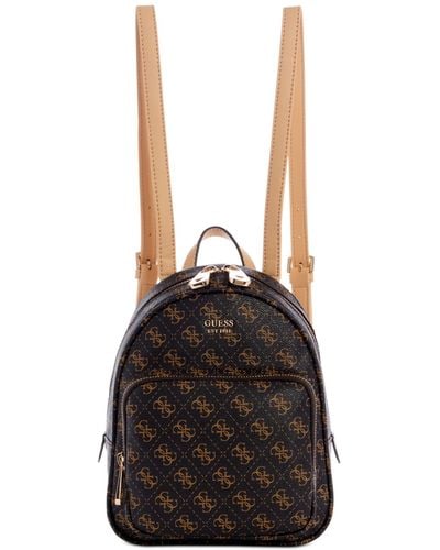Guess Rylan Small Backpack - Brown