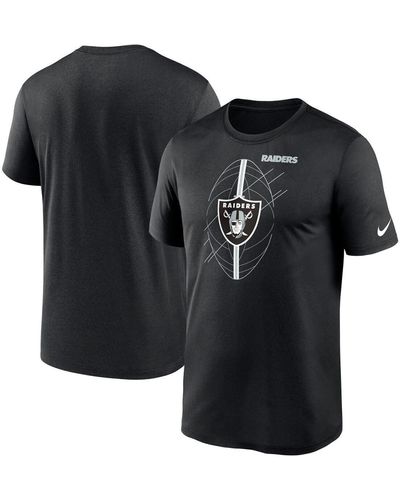 Nike Las Vegas Raiders Legend Icon Performance T-shirt - Black