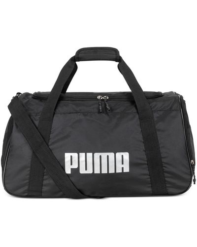 Black PUMA Gym bags and sports bags for Men | Lyst