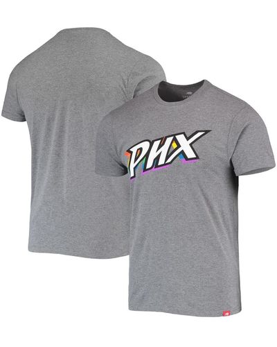 Sportiqe And Phoenix Mercury Pride Tri-blend T-shirt - Gray