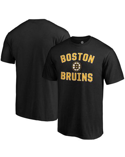 Fanatics Boston Bruins Team Victory Arch T-shirt - Black