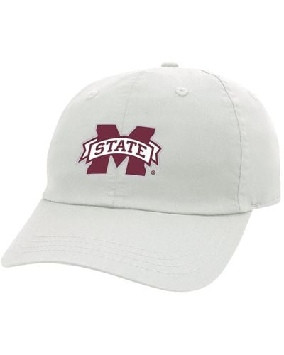 Ahead Mississippi State Bulldogs Shawnut Adjustable Hat - White