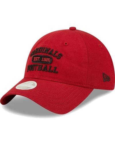 KTZ Arizona S Formed 9twenty Adjustable Hat - Red