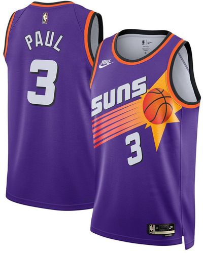 Nike Chris Paul Phoenix Suns 2022/23 Swingman Jersey - Purple