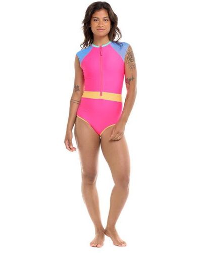 Body Glove Vibration Stand Up One-piece Swimsuit - Black