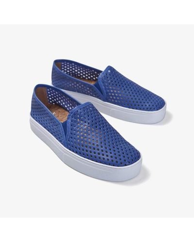 Jibs Classic Slip-on Sneaker - Blue