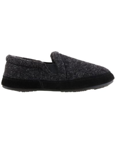 Macy's Acorn Fave Gore Comfort Slippers - Black