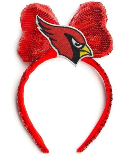 Cuce Arizona Cardinals Logo Headband - Red