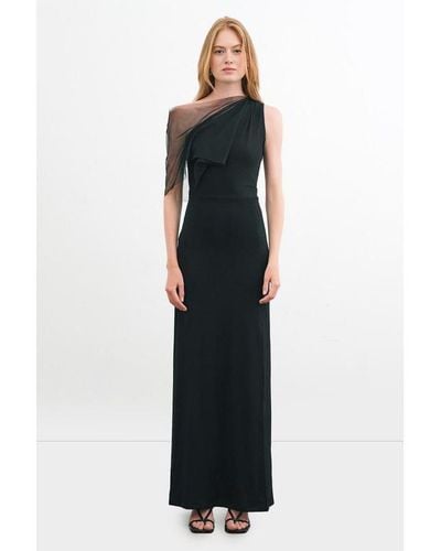 MARCELLA Zinnia Dress - Black