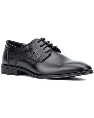 Xray Jeans Apollo Lace-up Oxford Shoes - Black
