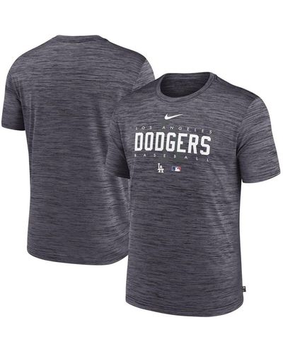 Nike Men's Nike White Los Angeles Dodgers Team Engineered Performance  T-Shirt