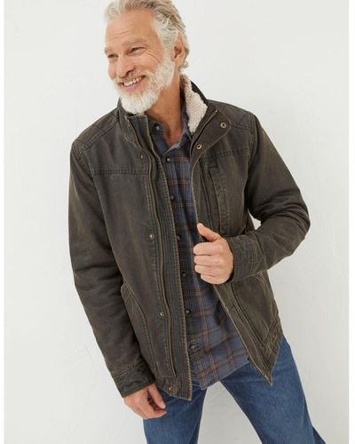 FatFace Broadsands Jacket - Gray