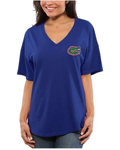 Spirit Jersey Florida Gators Oversized T-shirt - Blue